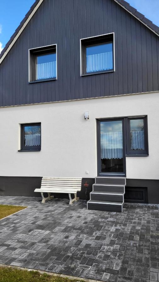 Ferienwohnung 2 - "Ferienhaus Seibert" Ellerdorf Exteriör bild