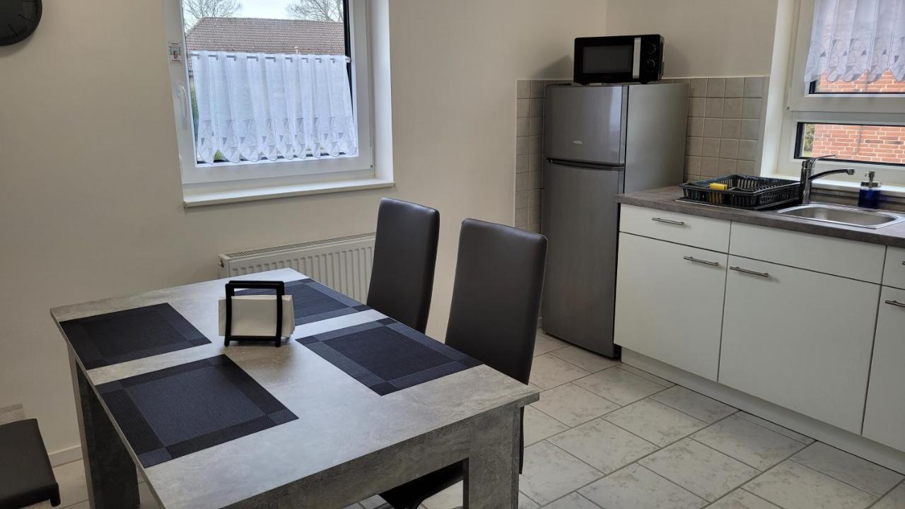 Ferienwohnung 2 - "Ferienhaus Seibert" Ellerdorf Exteriör bild