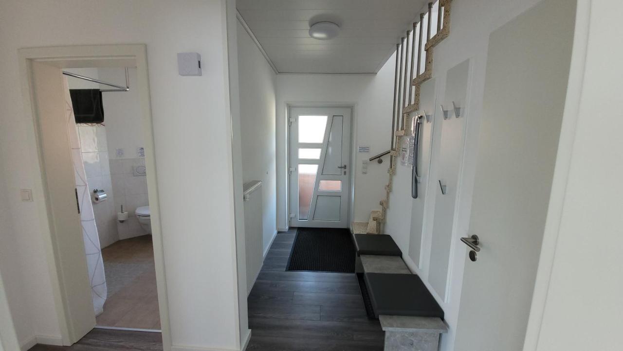 Ferienwohnung 2 - "Ferienhaus Seibert" Ellerdorf Exteriör bild