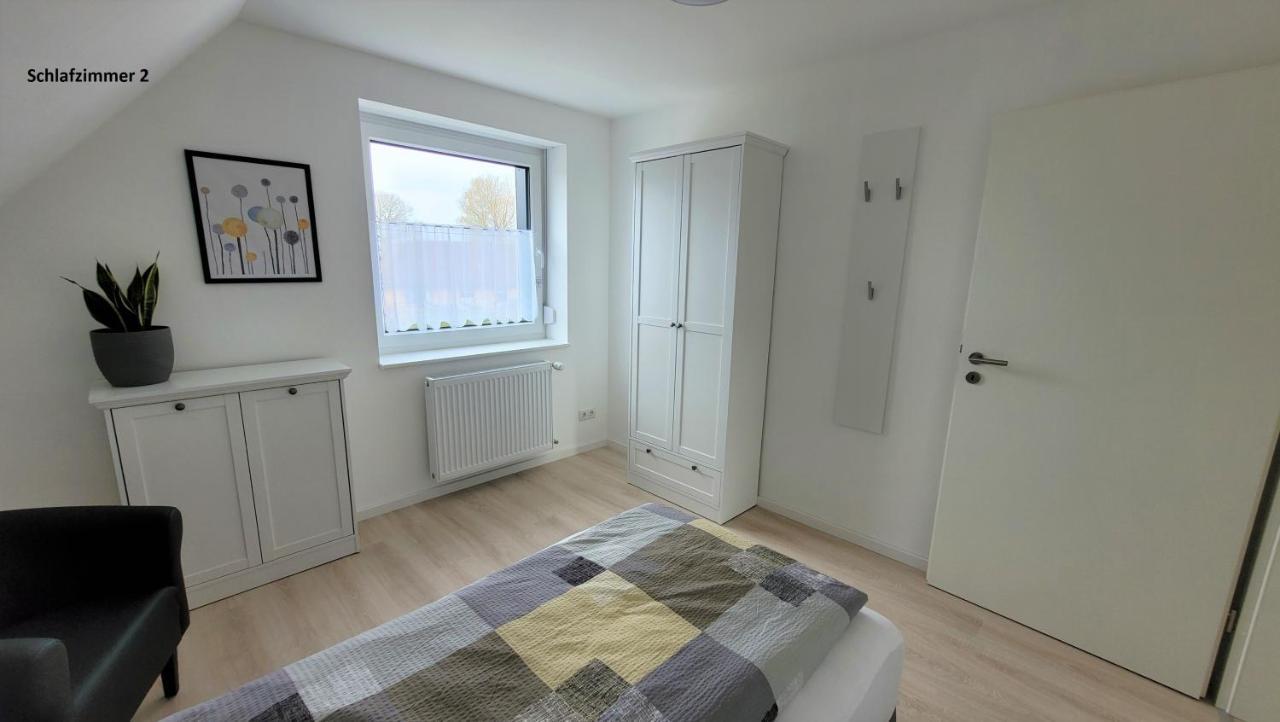 Ferienwohnung 2 - "Ferienhaus Seibert" Ellerdorf Exteriör bild