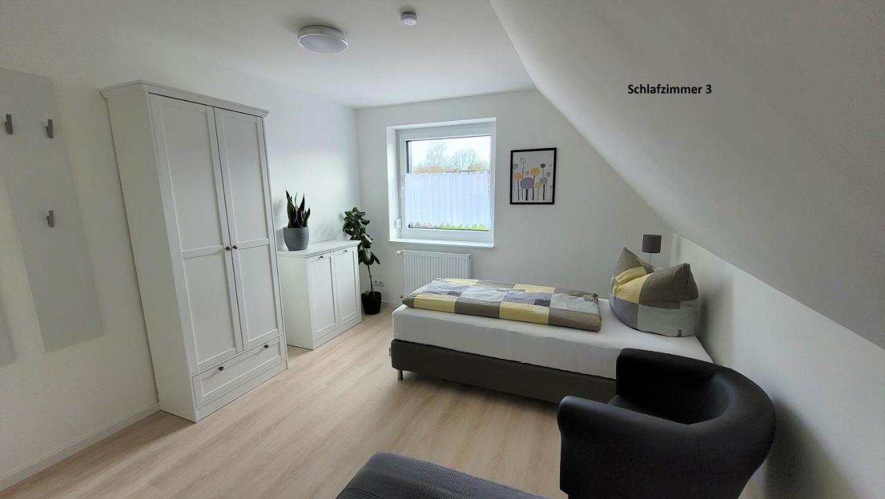 Ferienwohnung 2 - "Ferienhaus Seibert" Ellerdorf Exteriör bild