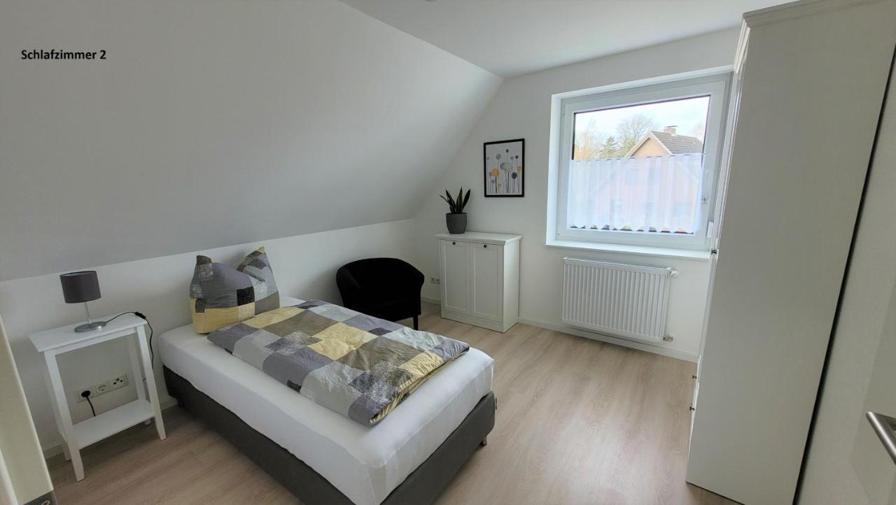 Ferienwohnung 2 - "Ferienhaus Seibert" Ellerdorf Exteriör bild