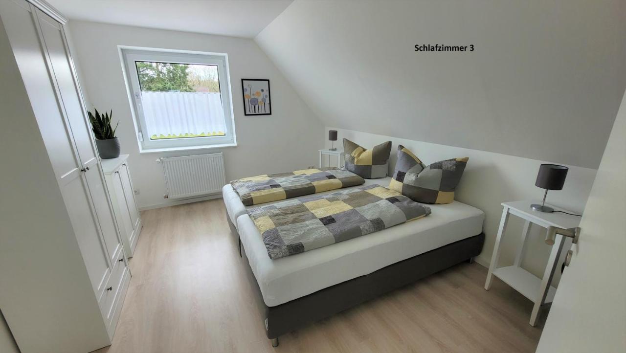 Ferienwohnung 2 - "Ferienhaus Seibert" Ellerdorf Exteriör bild