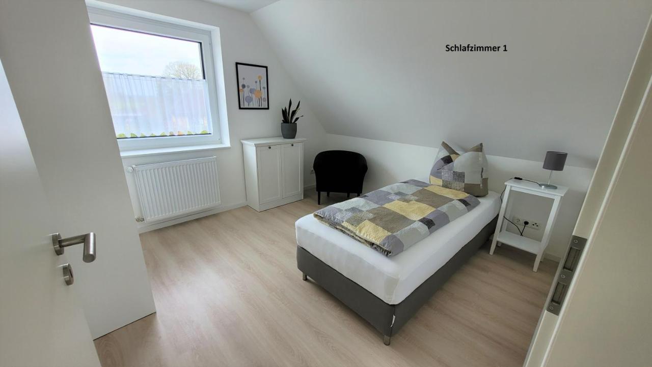 Ferienwohnung 2 - "Ferienhaus Seibert" Ellerdorf Exteriör bild