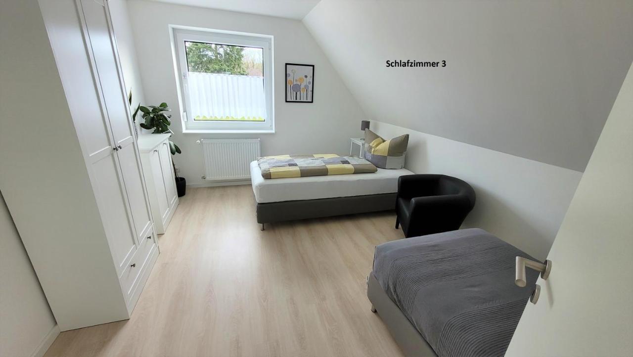 Ferienwohnung 2 - "Ferienhaus Seibert" Ellerdorf Exteriör bild